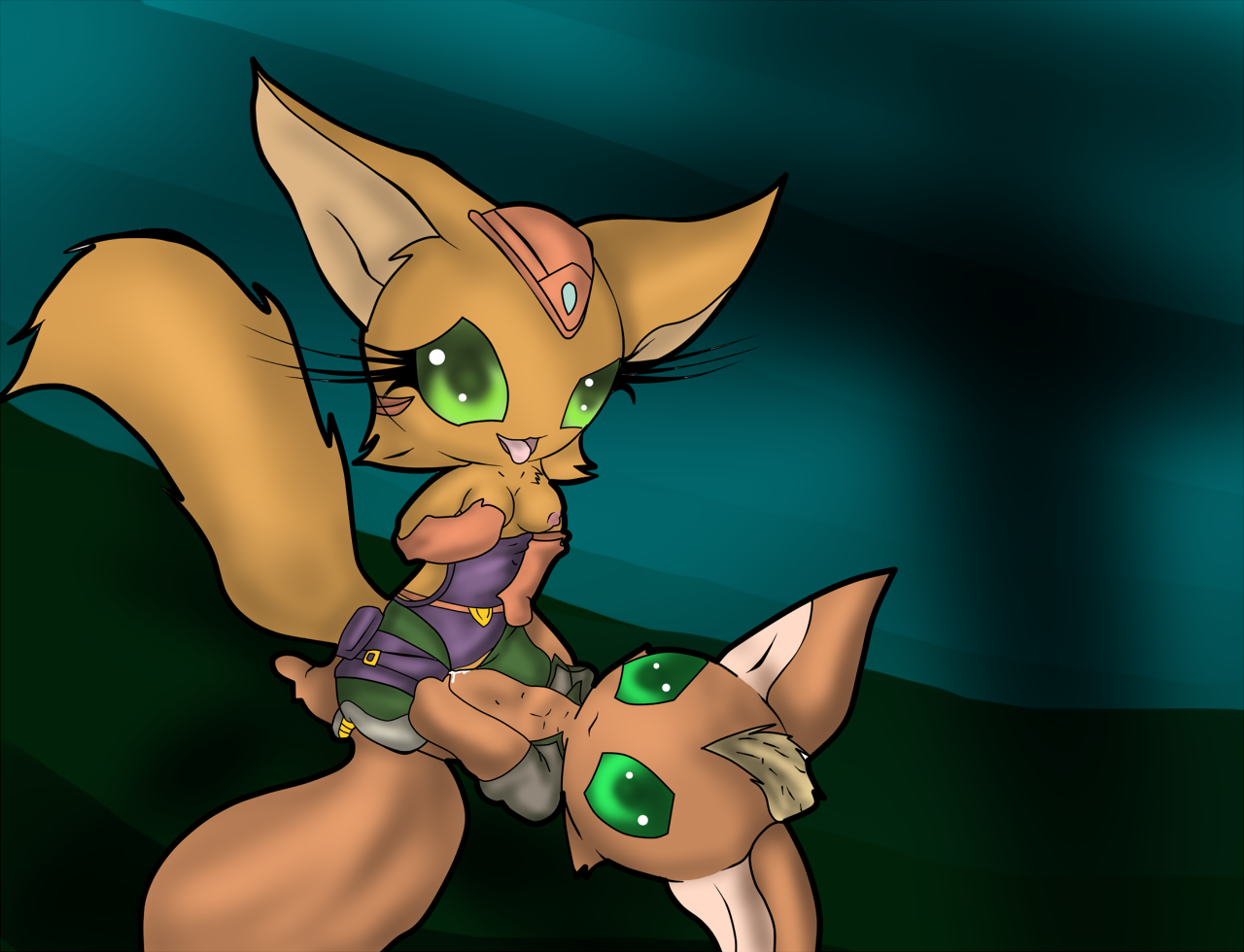 Fara Phoenix (Star Fox) Rule 34 Image