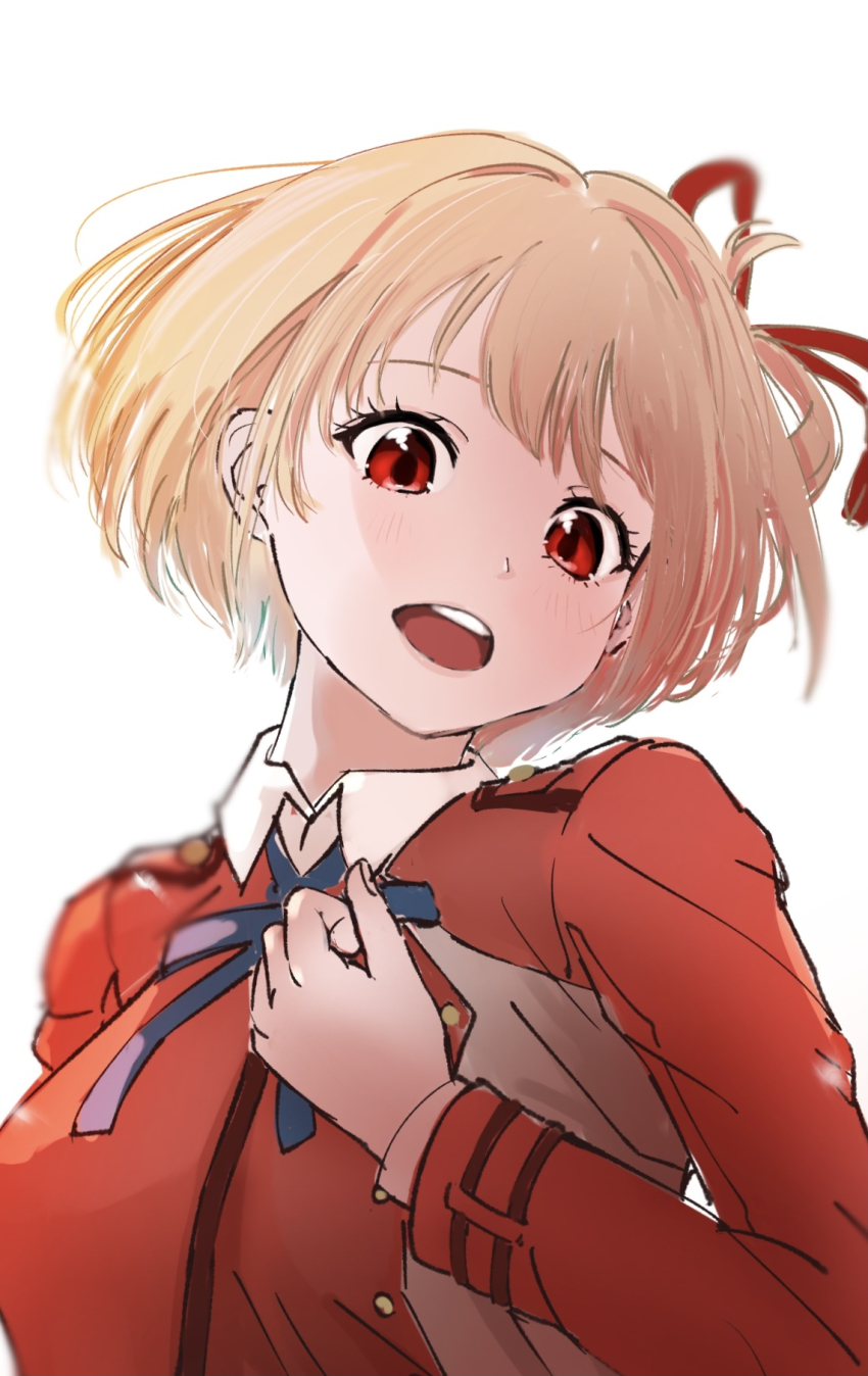 Nishikigi Chisato (Lycoris Recoil) Rule 34 Image