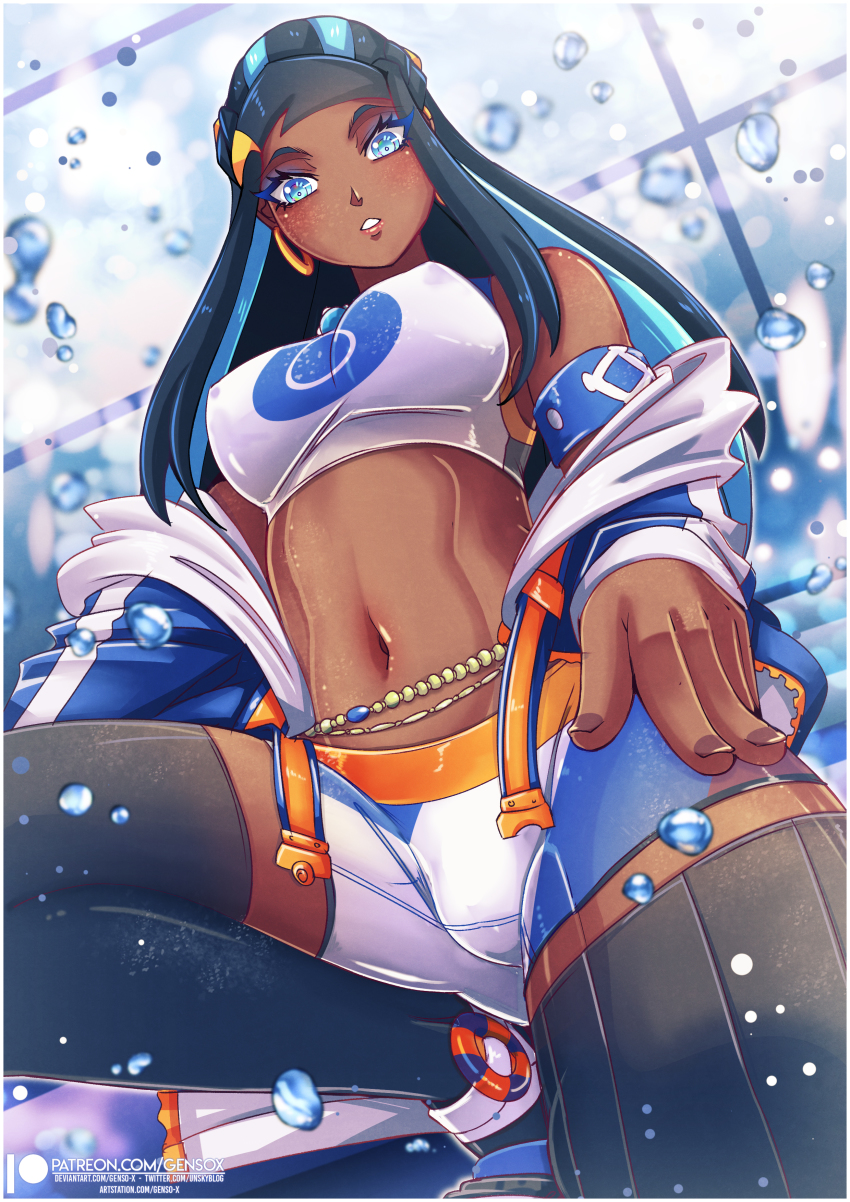 Nessa (Pokemon) Rule 34 Image
