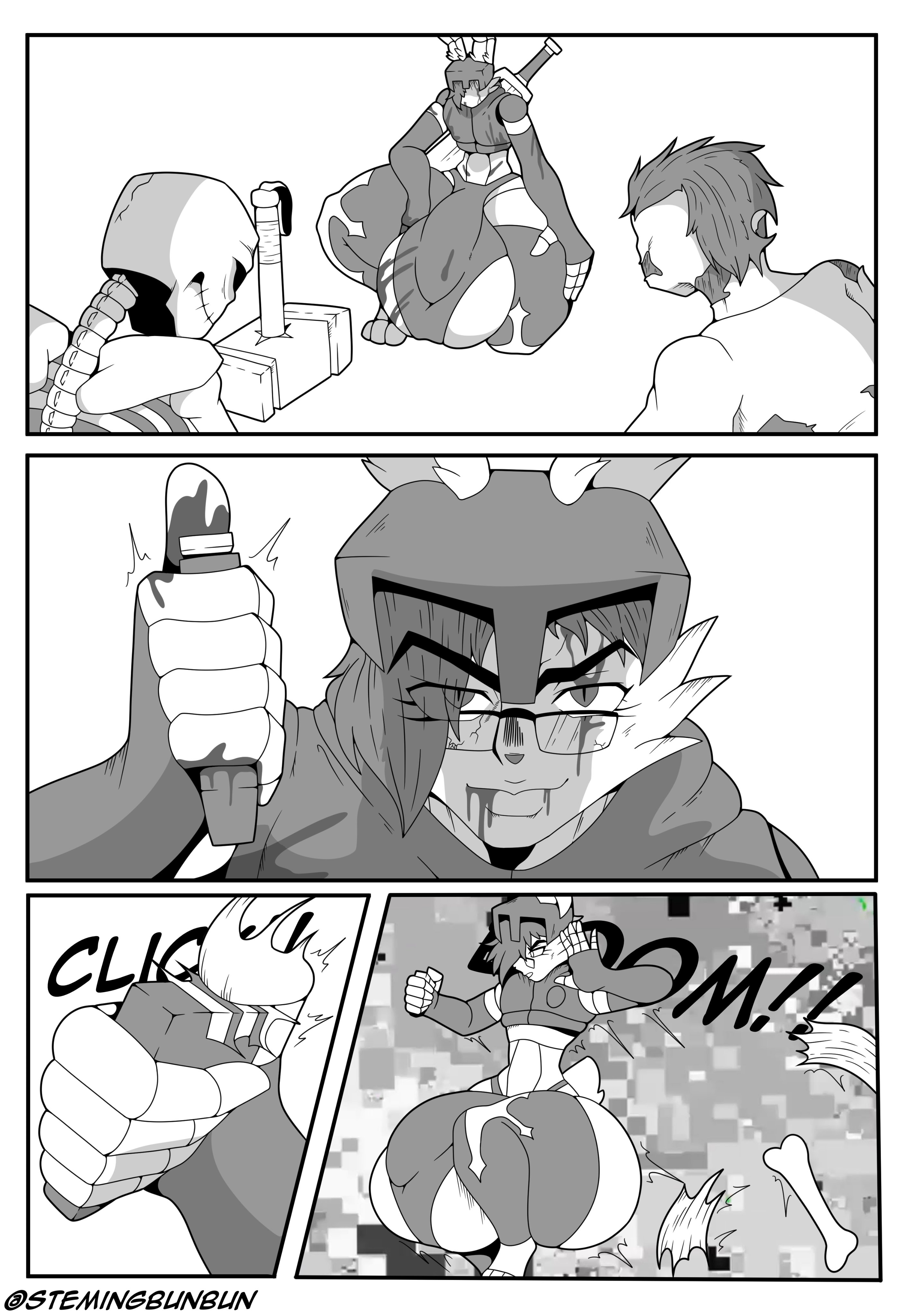 Skeleton (Minecraft) Rule 34 Image