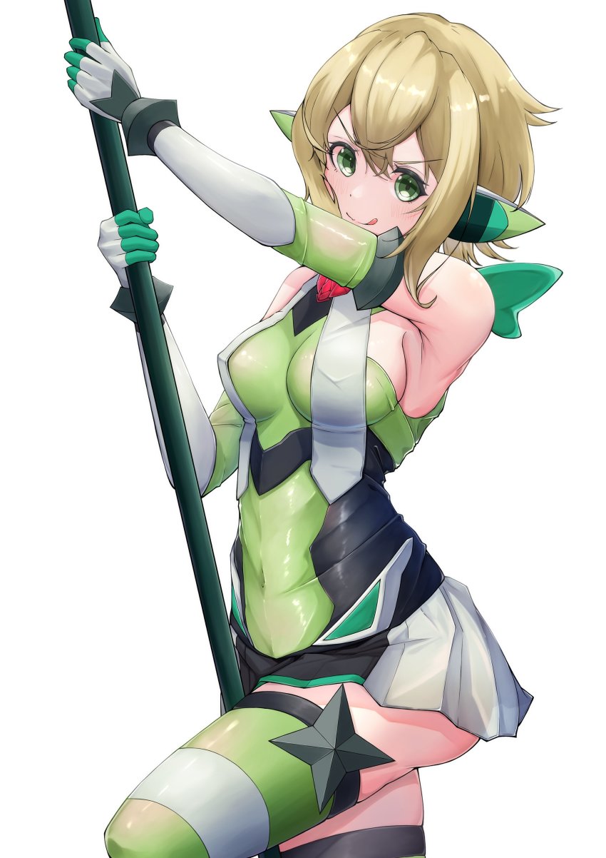 Akatsuki Kirika (Senki Zesshou Symphogear) Rule 34 Image