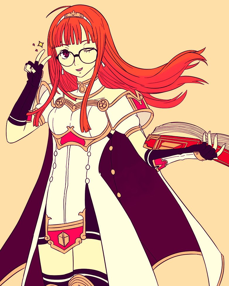 Celica (Fire Emblem) Rule 34 Image