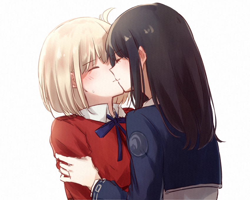 Inoue Takina (Lycoris Recoil) Rule 34 Image