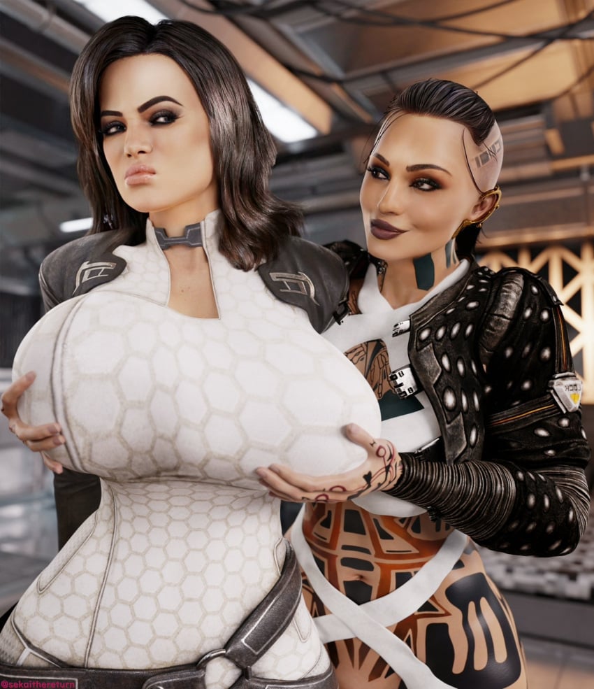 Jack (Mass Effect) Rule 34 Image