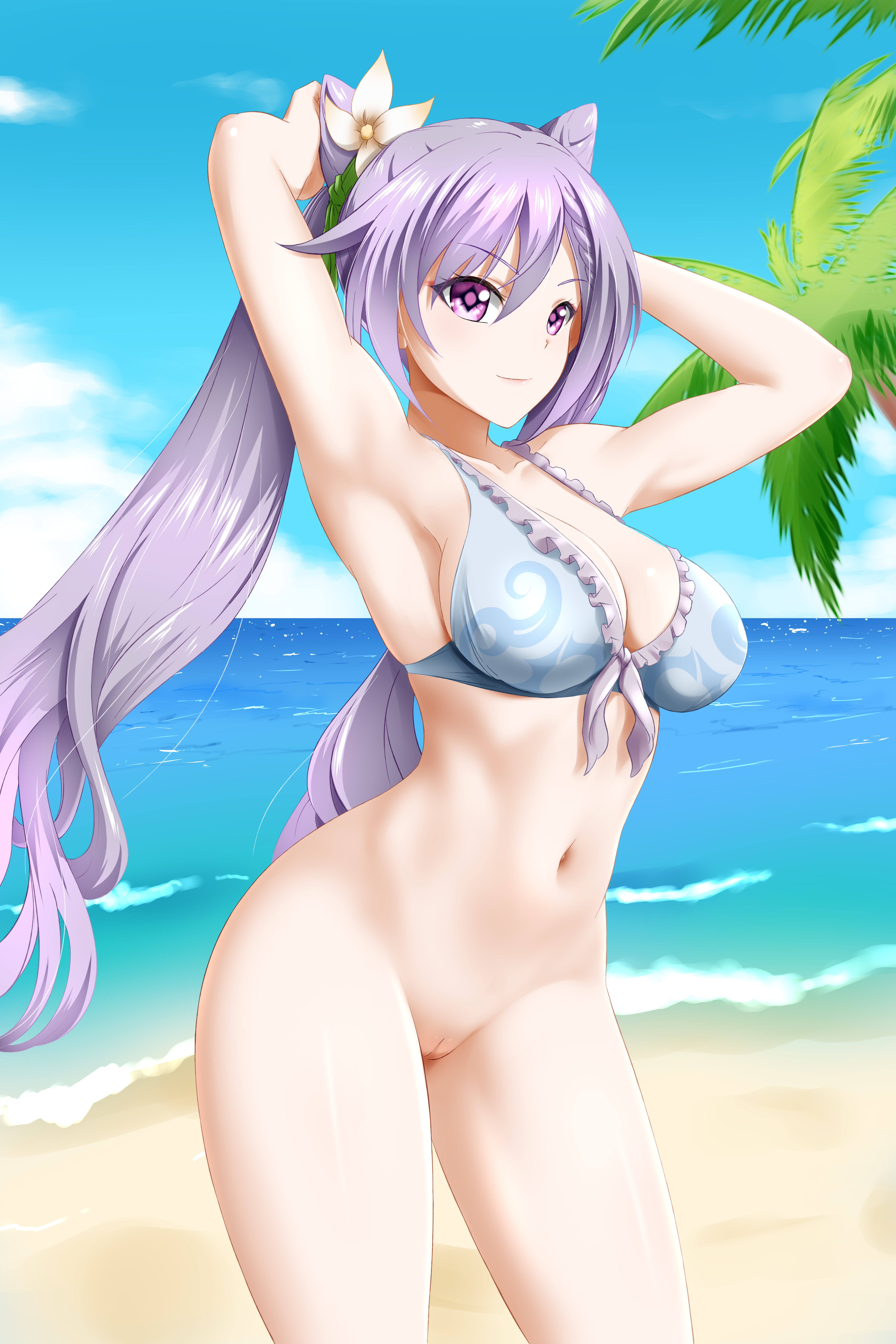 Keqing (Genshin Impact) Rule 34 Image