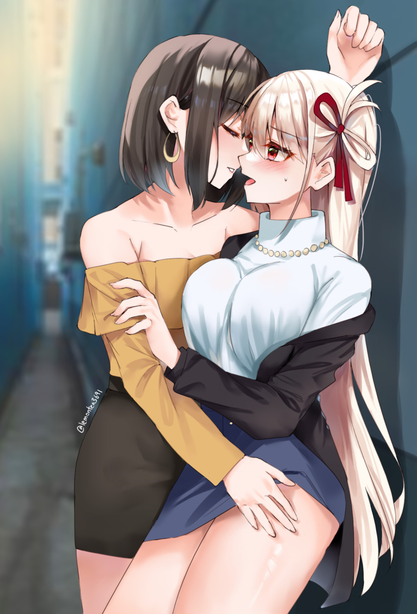 Inoue Takina (Lycoris Recoil) Rule 34 Image