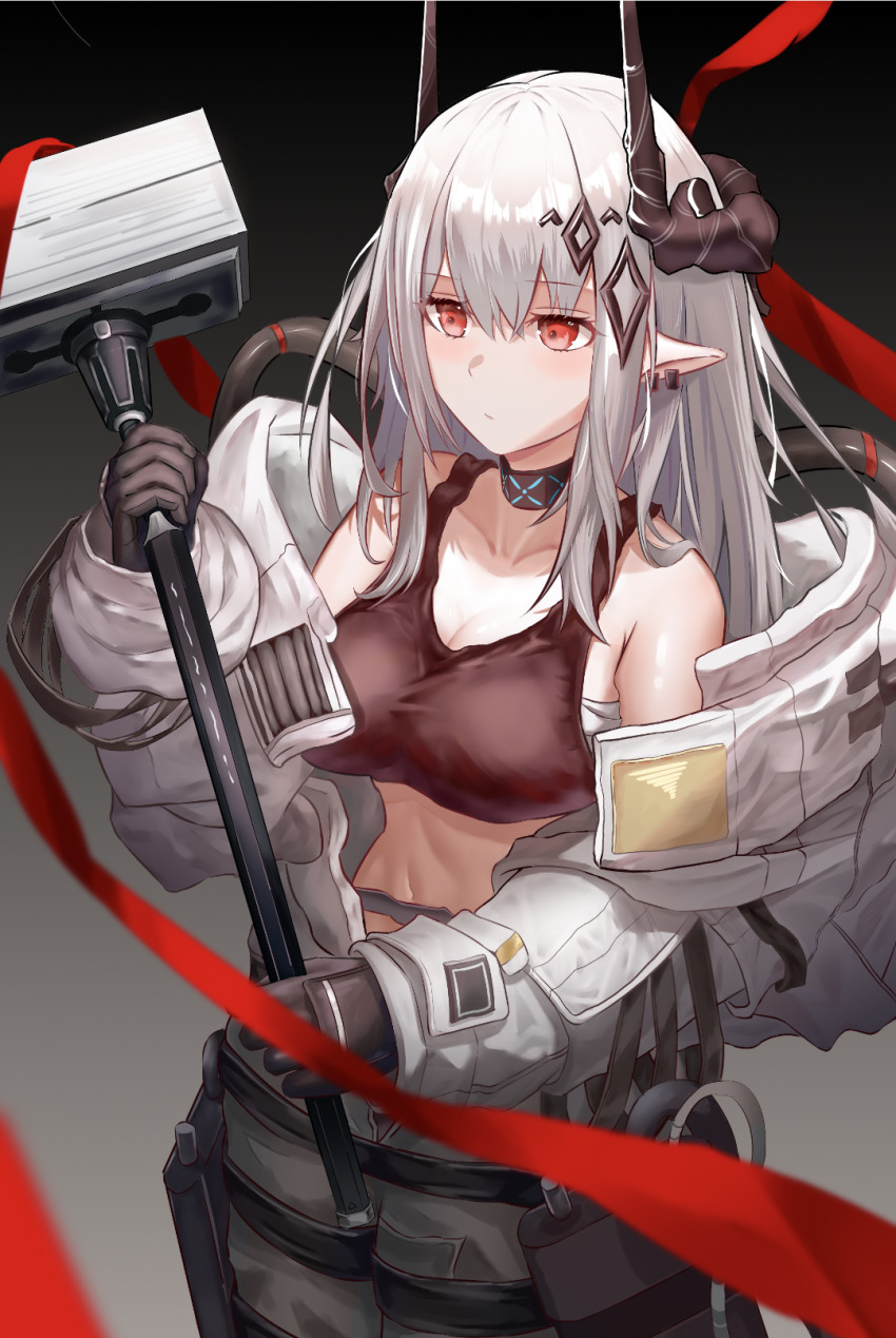 Mudrock (Arknights) Rule 34 Image