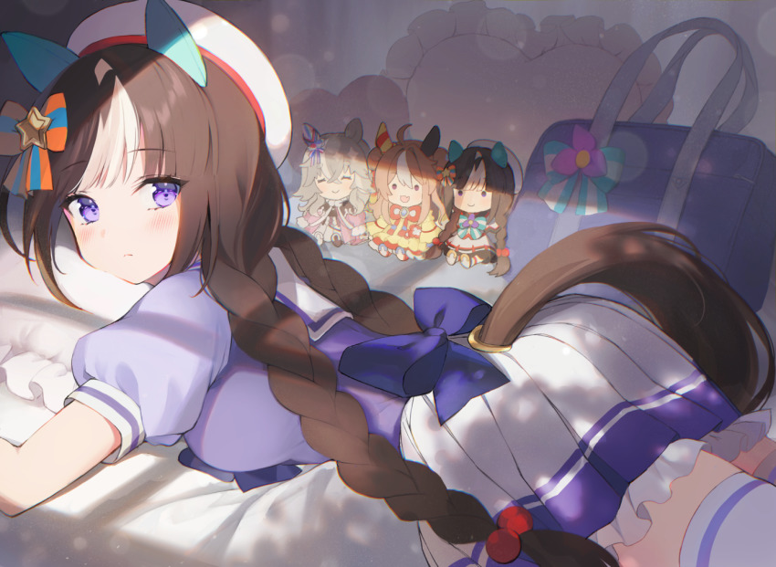 Hokko Tarumae (Umamusume) Rule 34 Image
