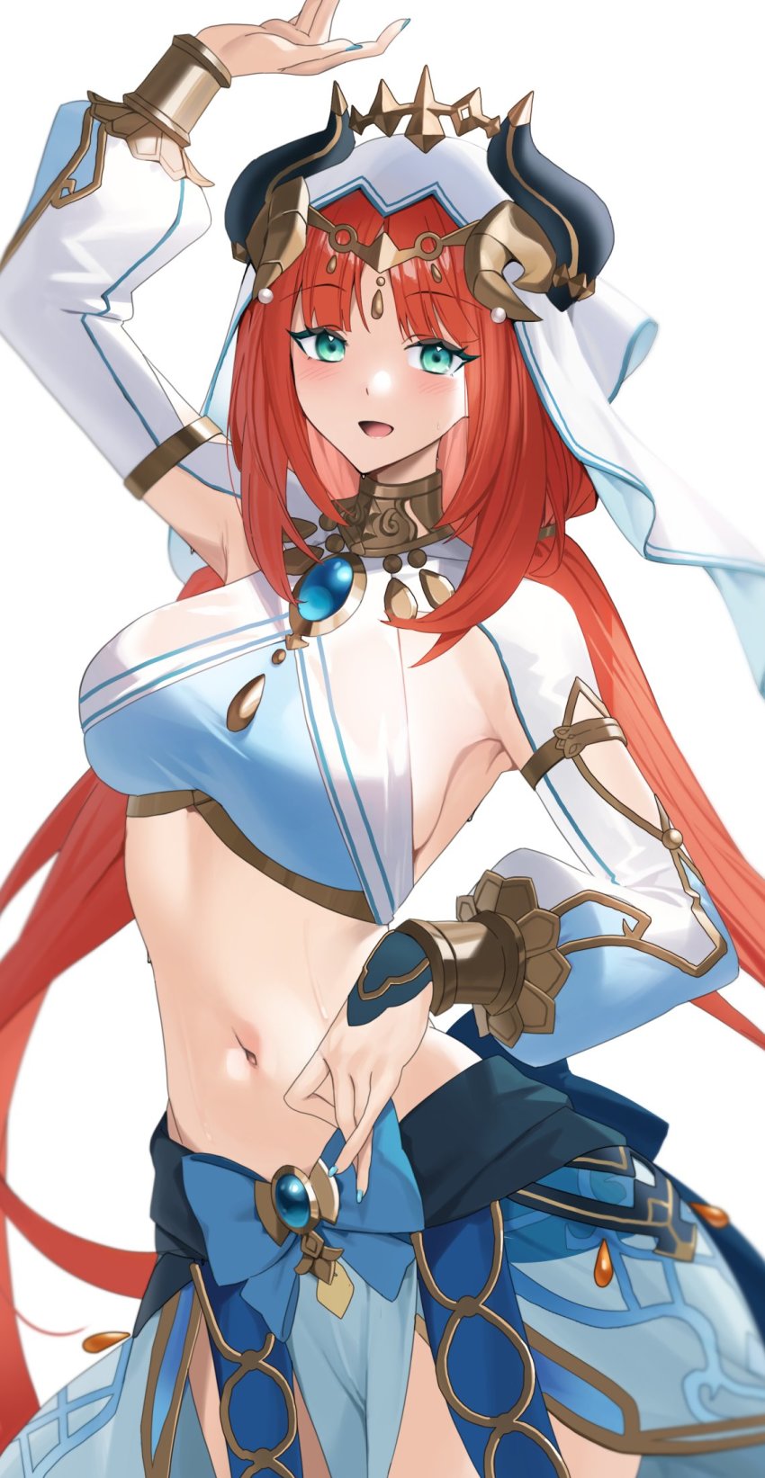 Nilou (Genshin Impact) Rule 34 Image