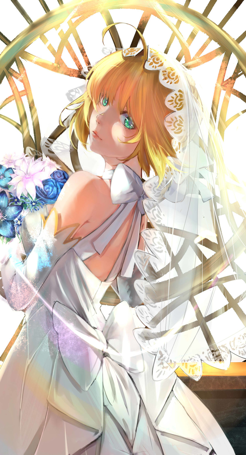 Artoria Pendragon (Fate) Rule 34 Image
