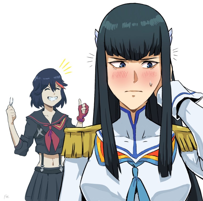 Kiryuuin Satsuki (Kill La Kill) Rule 34 Image