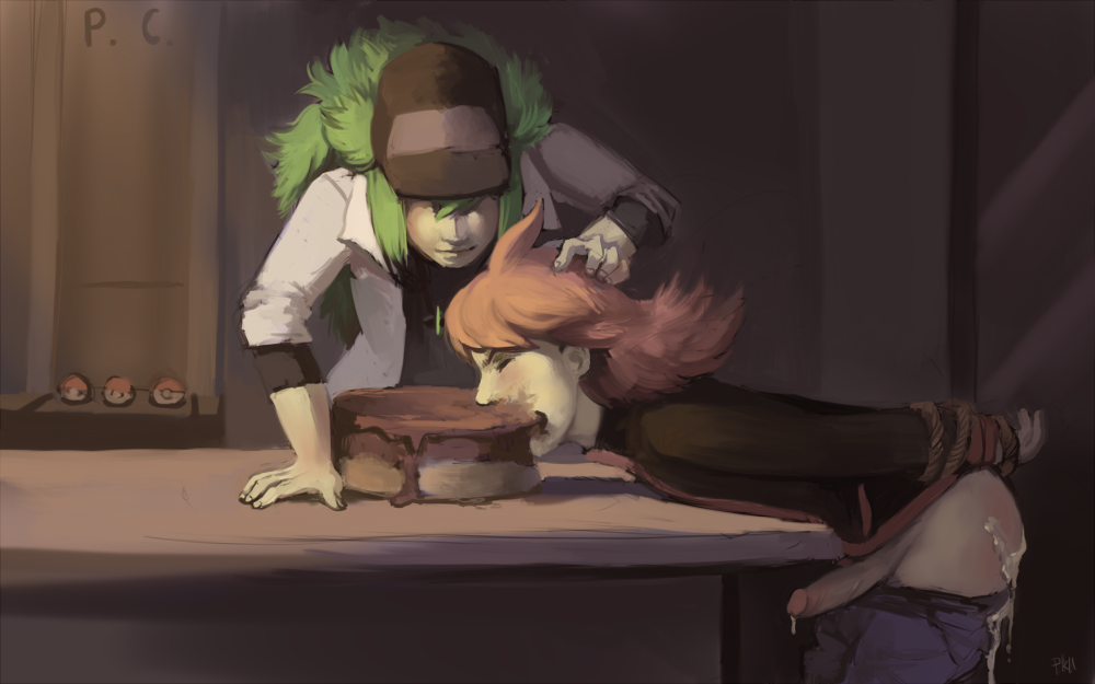 Natural Harmonia Gropius (Pokemon) Rule 34 Image