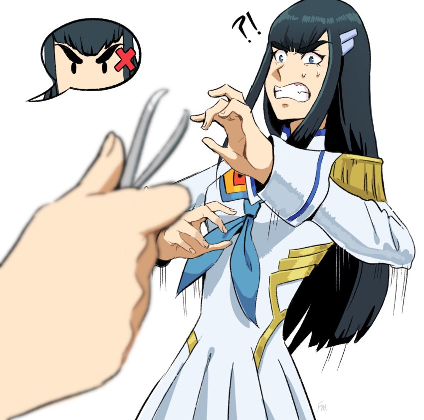 Kiryuuin Satsuki (Kill La Kill) Rule 34 Image
