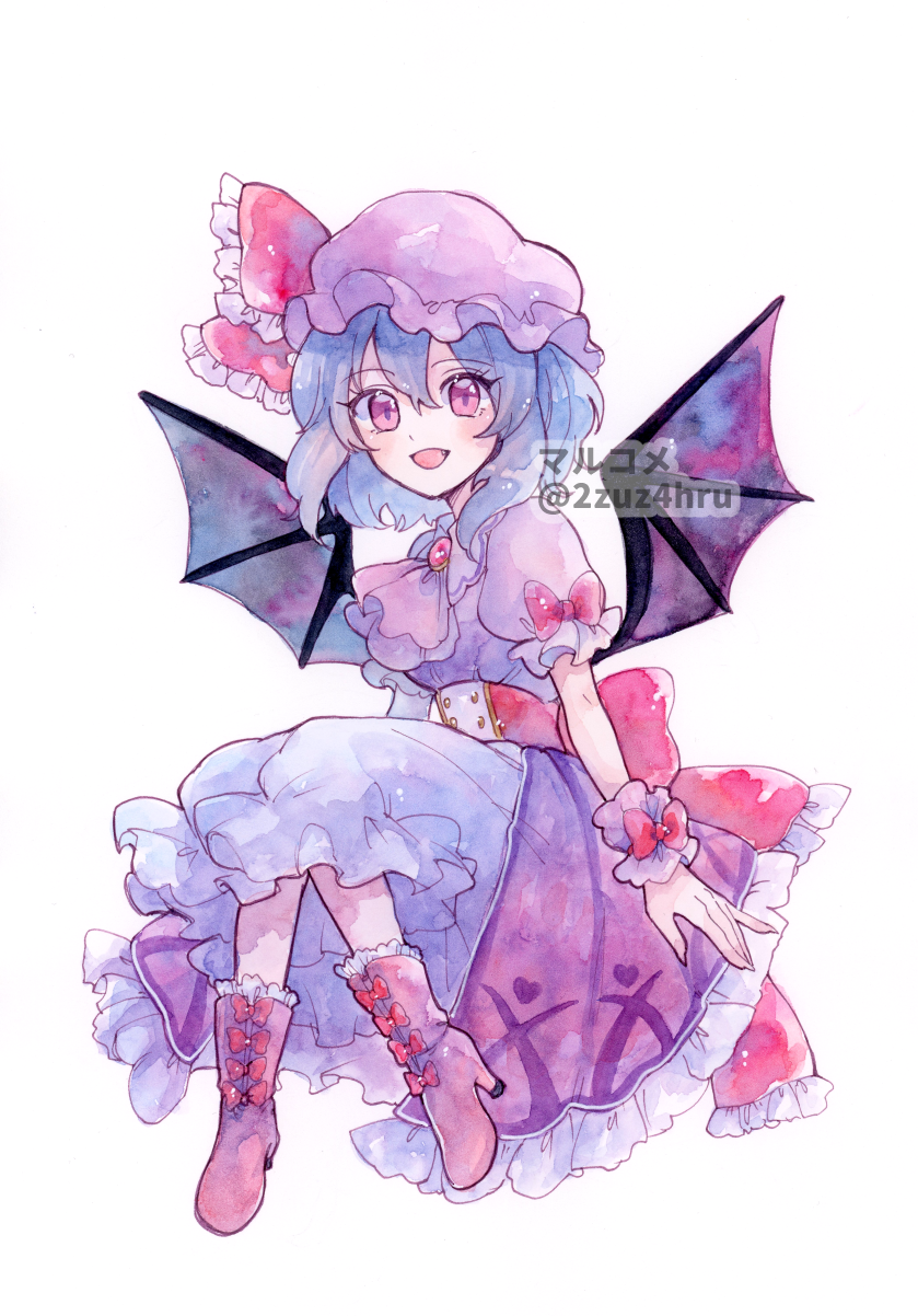 Remilia Scarlet (Touhou) Rule 34 Image