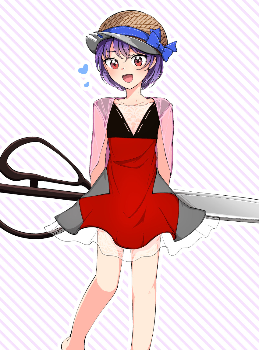 Sukuna Shinmyoumaru (Touhou) Rule 34 Image