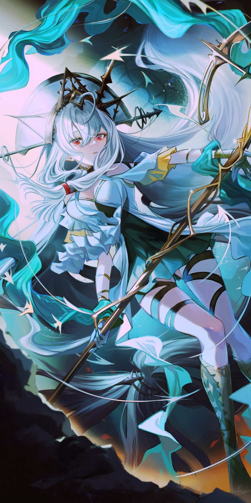 Skadi (Arknights) Rule 34 Image