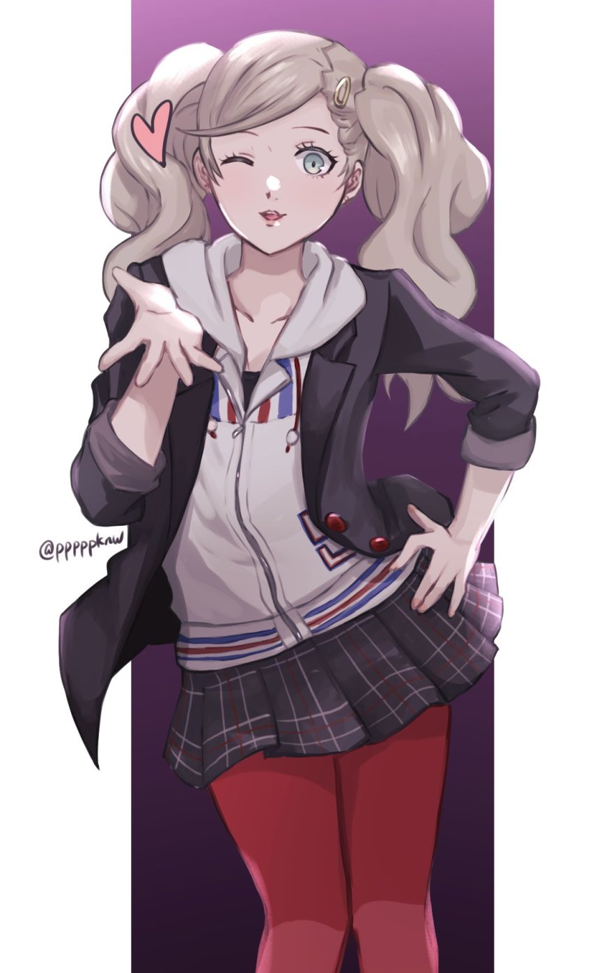Takamaki Anne (Persona) Rule 34 Image