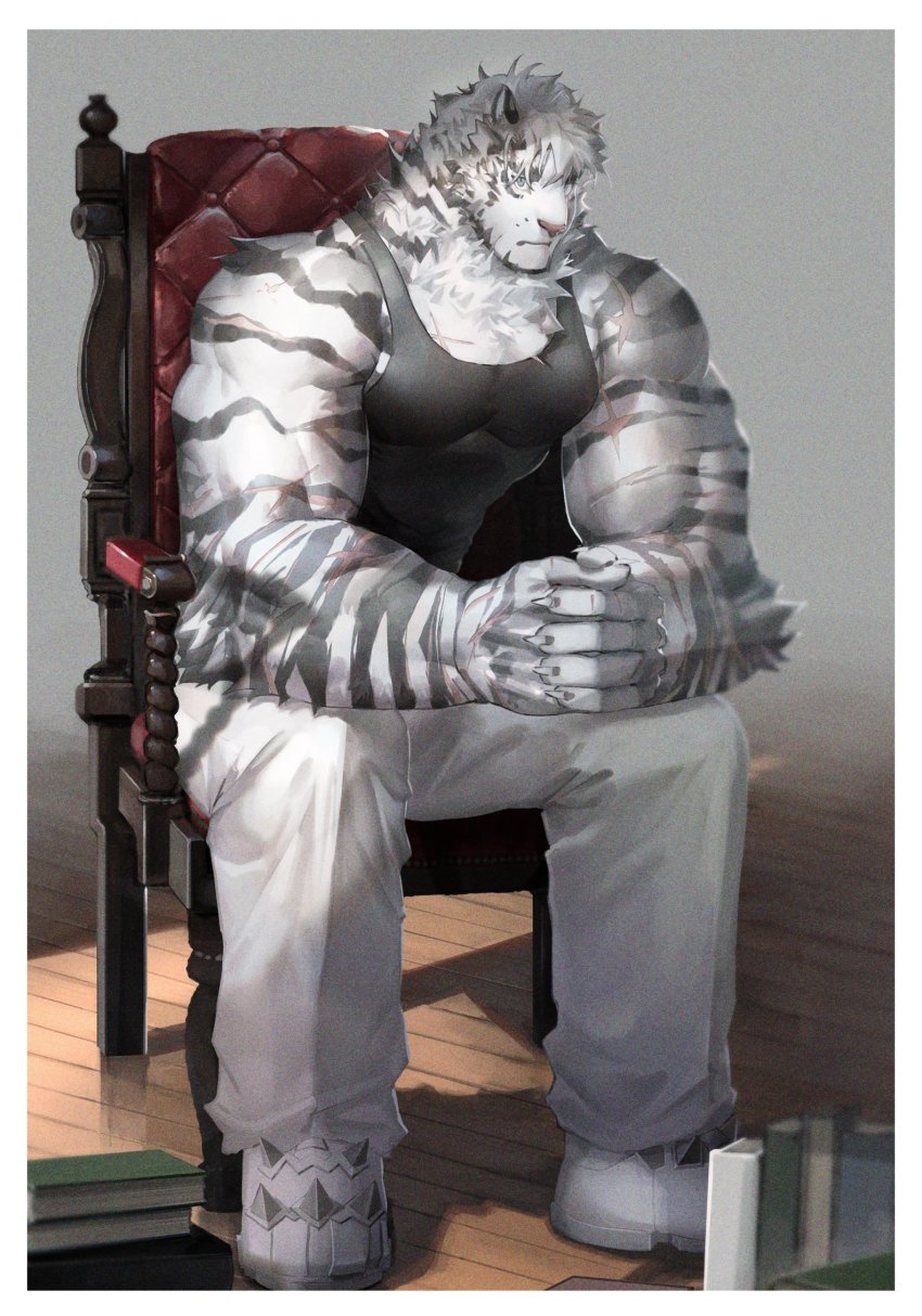 Mountain (Arknights) Rule 34 Image