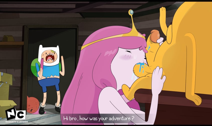 Finn The Human (Adventure Time) Rule 34 Image