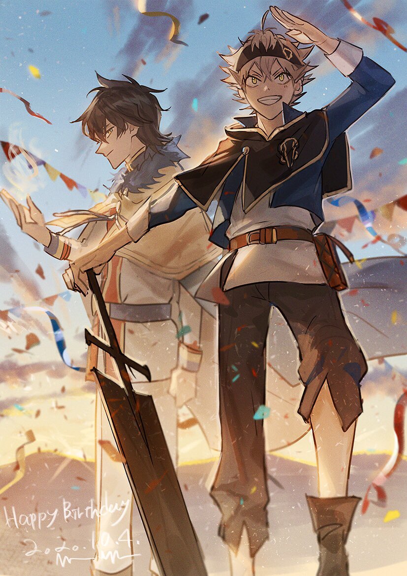 Asta (Black Clover) Rule 34 Image