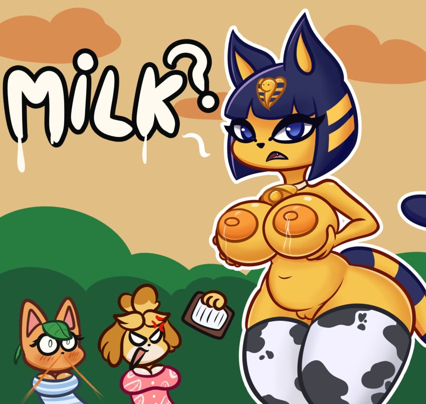 Ankha (Animal Crossing) Rule 34 Image