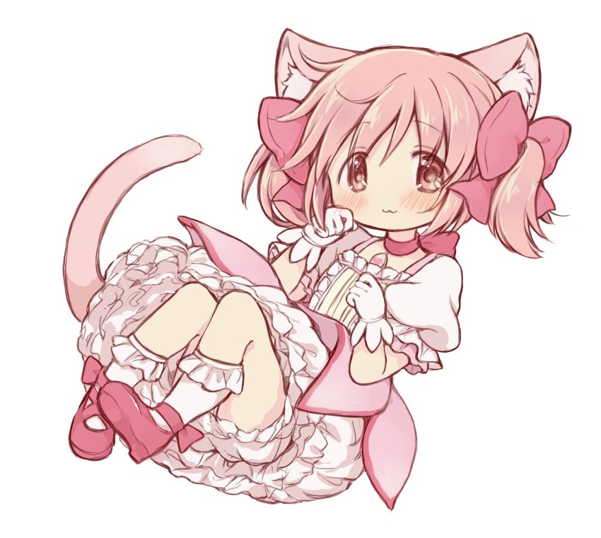 Kaname Madoka (Mahou Shoujo Madoka Magica) Rule 34 Image