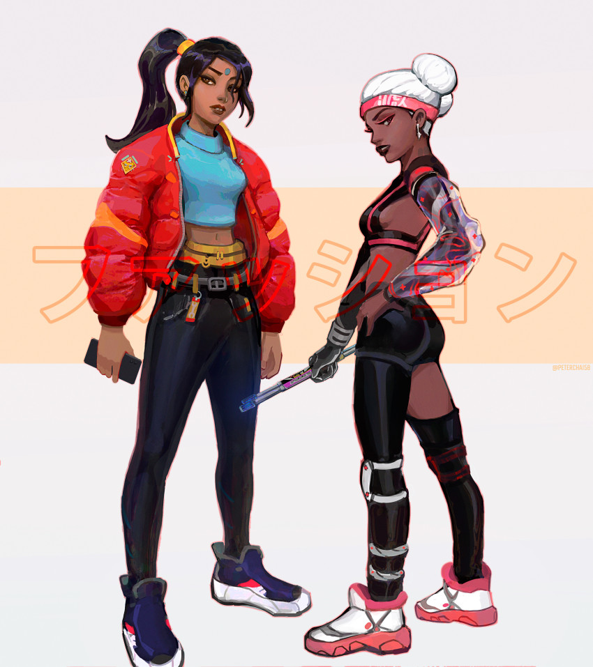 Lifeline (Apex Legends) Rule 34 Image