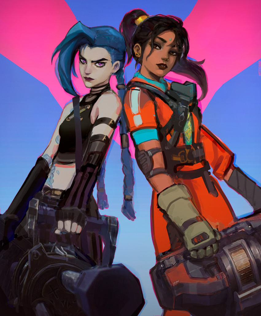 Arcane Jinx (Apex Legends) Rule 34 Image