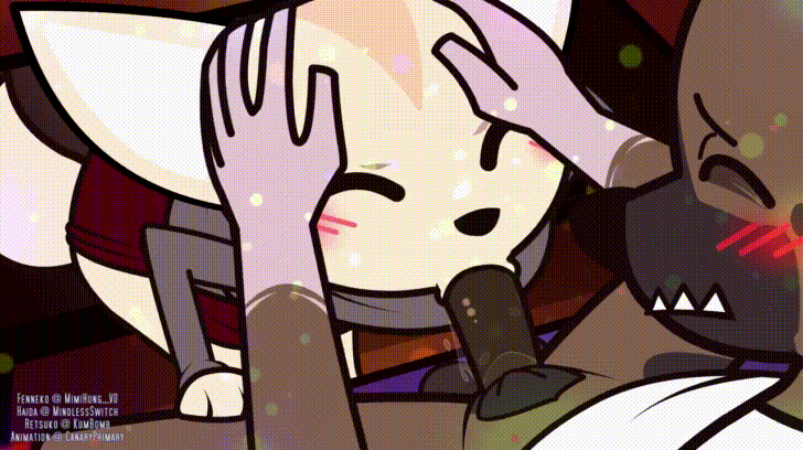 Fenneko (Aggressive Retsuko) Rule 34 Image