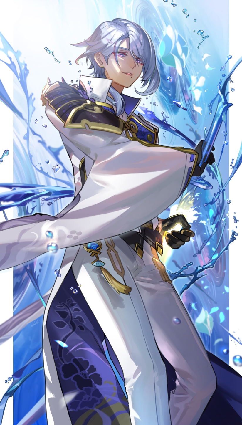 Kamisato Ayato (Genshin Impact) Rule 34 Image