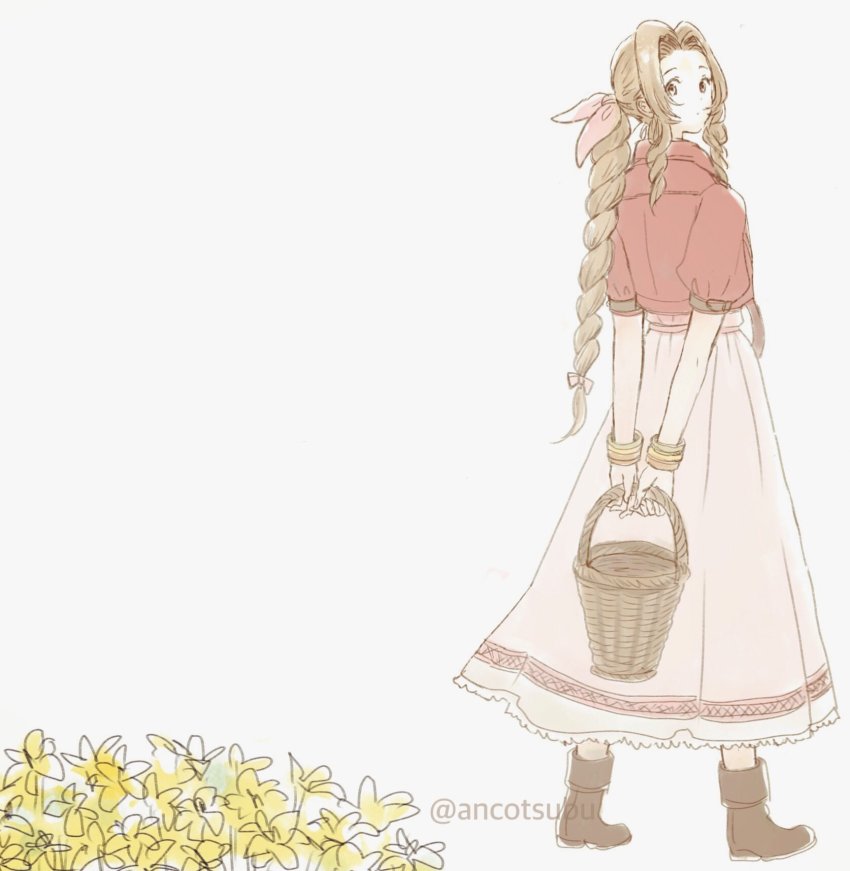 Aerith Gainsborough (Final Fantasy) Rule 34 Image