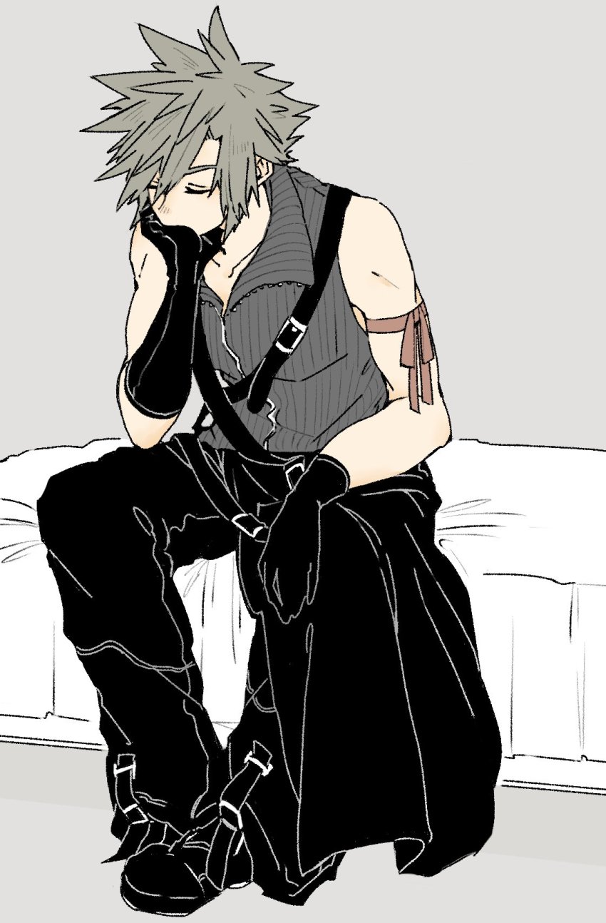 Cloud Strife (Final Fantasy) Rule 34 Image