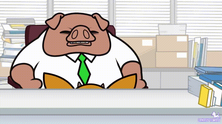 Director Ton (Aggressive Retsuko) Rule 34 Image