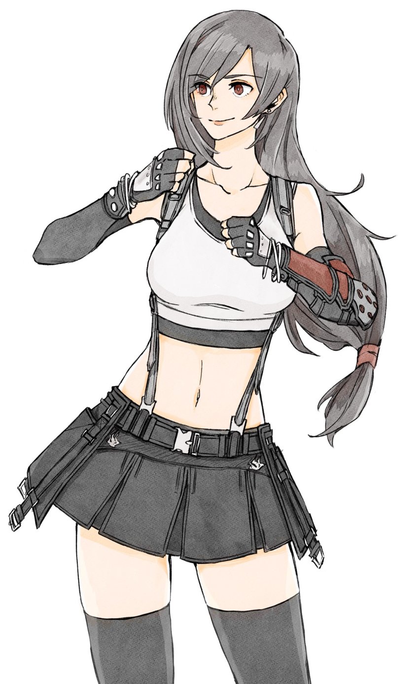 Tifa Lockhart (Final Fantasy) Rule 34 Image