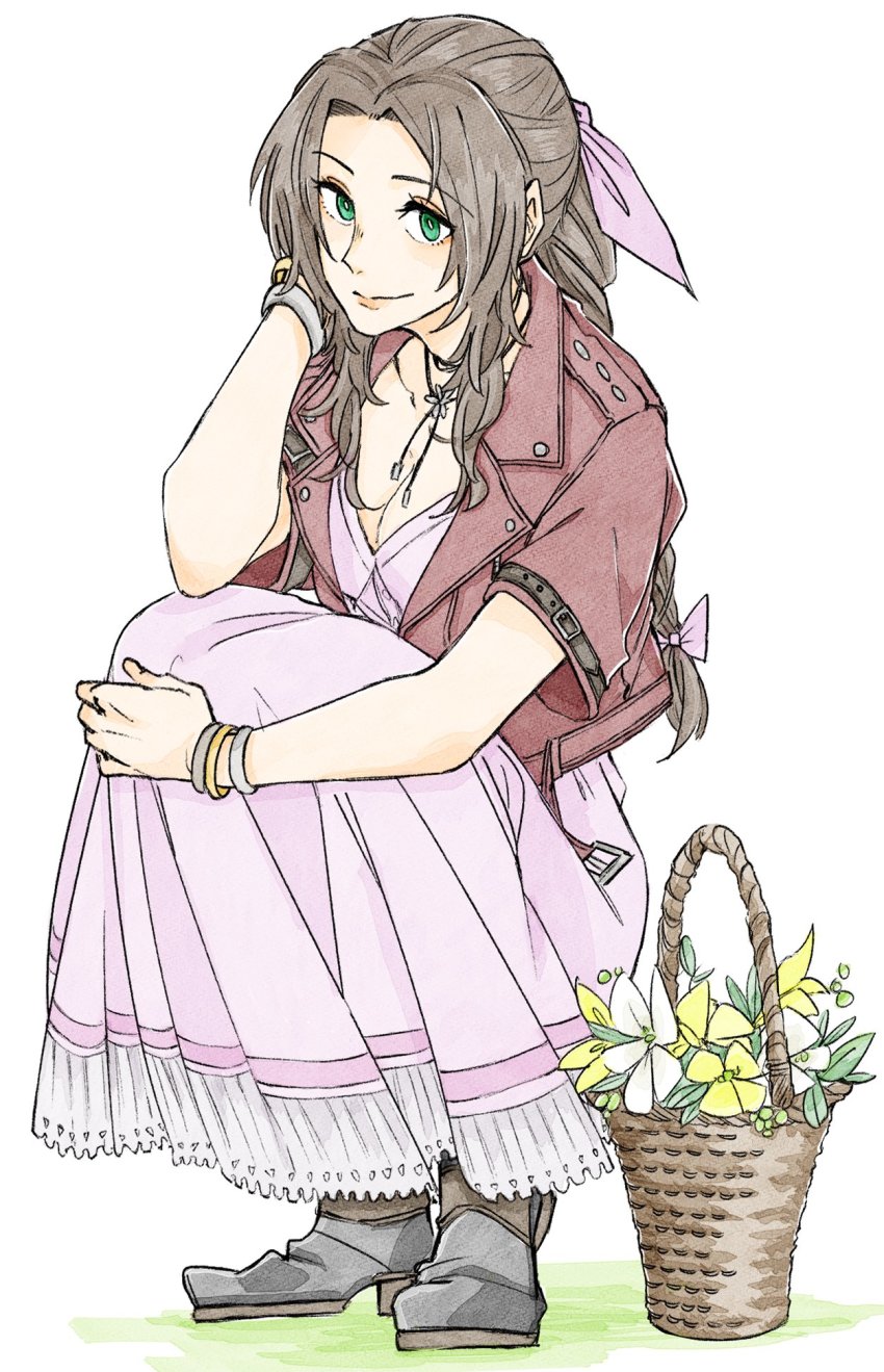 Aerith Gainsborough (Final Fantasy) Rule 34 Image