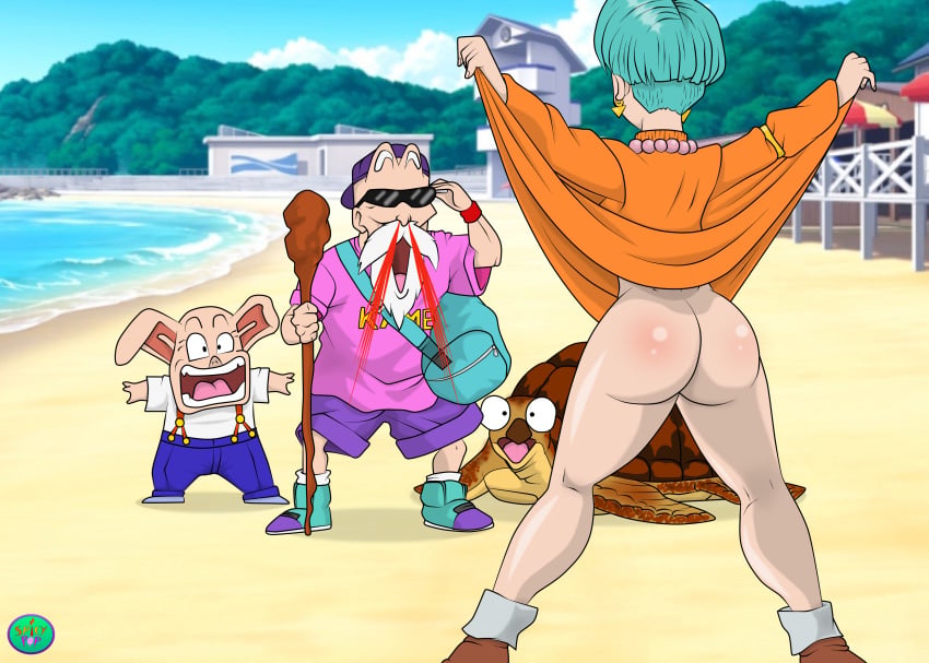 Bulma (Dragon Ball) Rule 34 Image