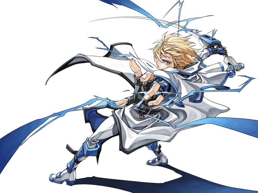 Ky Kiske (Guilty Gear) Rule 34 Image