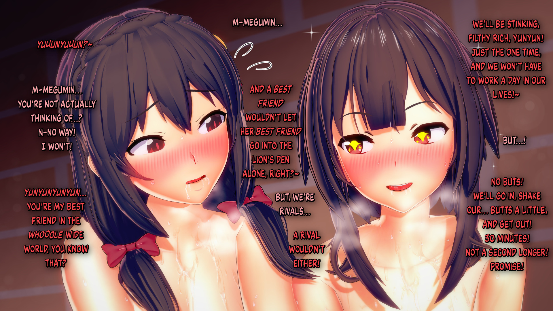 Megumin (Kono Subarashii Sekai Ni Shukufuku Wo!) Rule 34 Image