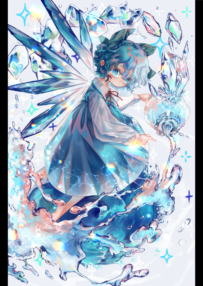 Cirno (Touhou) Rule 34 Image