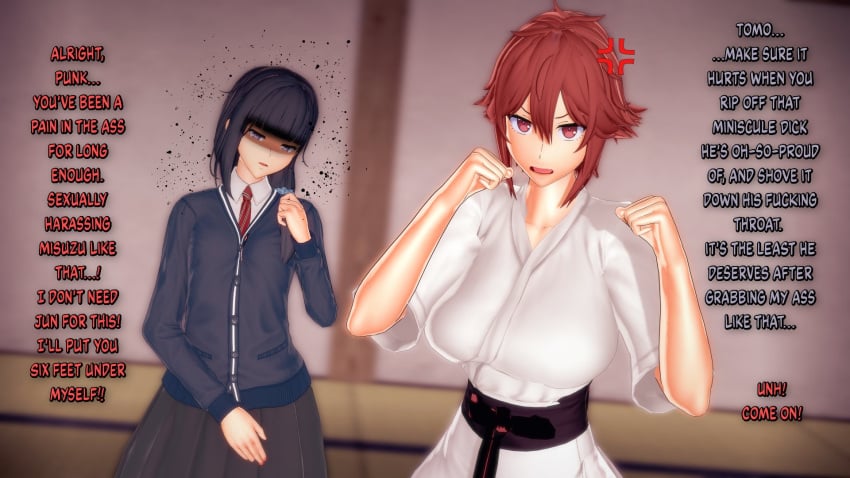 Aizawa Tomo (Tomo-Chan Wa Onna No Ko) Rule 34 Image