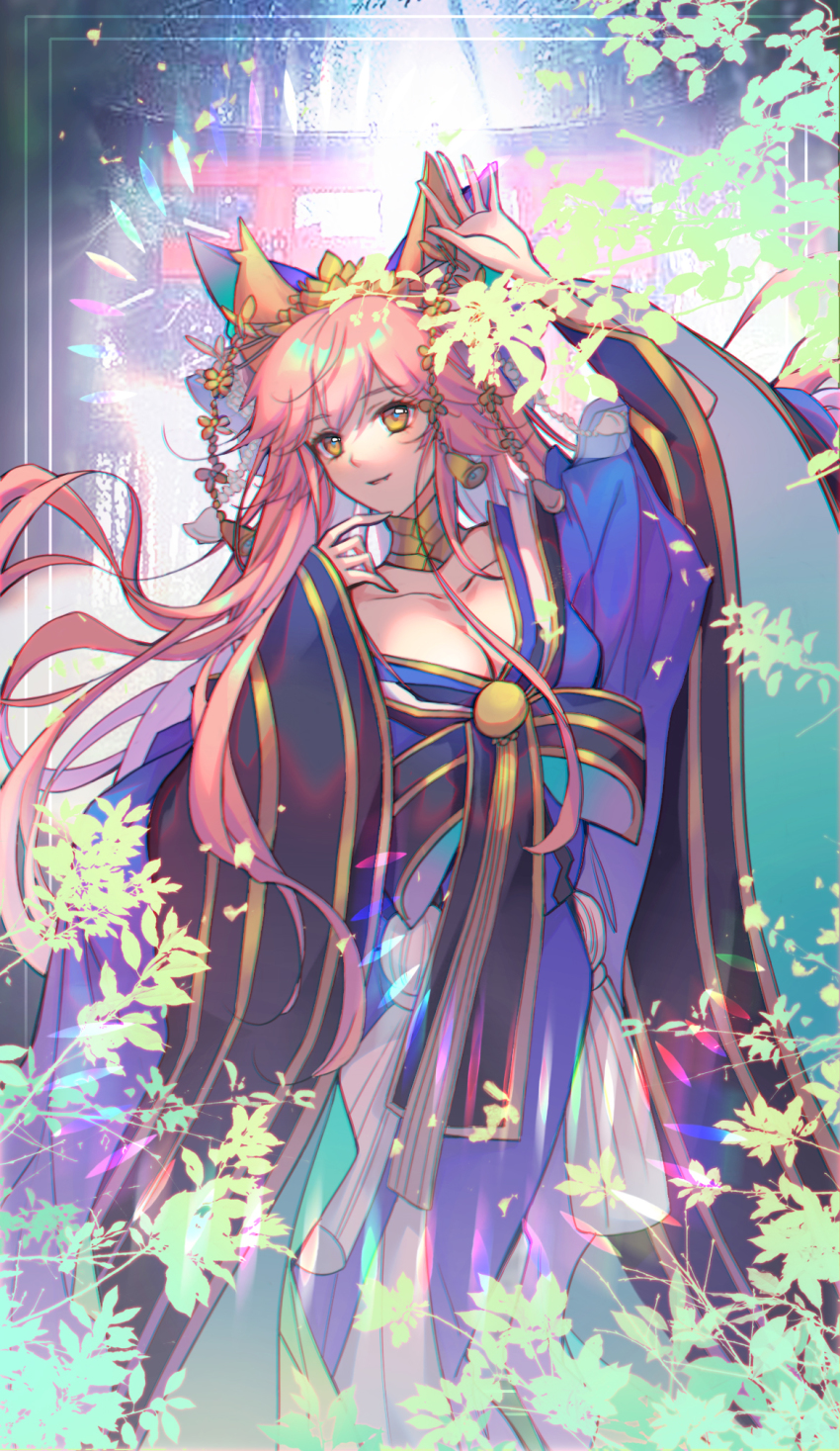 Tamamo No Mae (Fate) Rule 34 Image