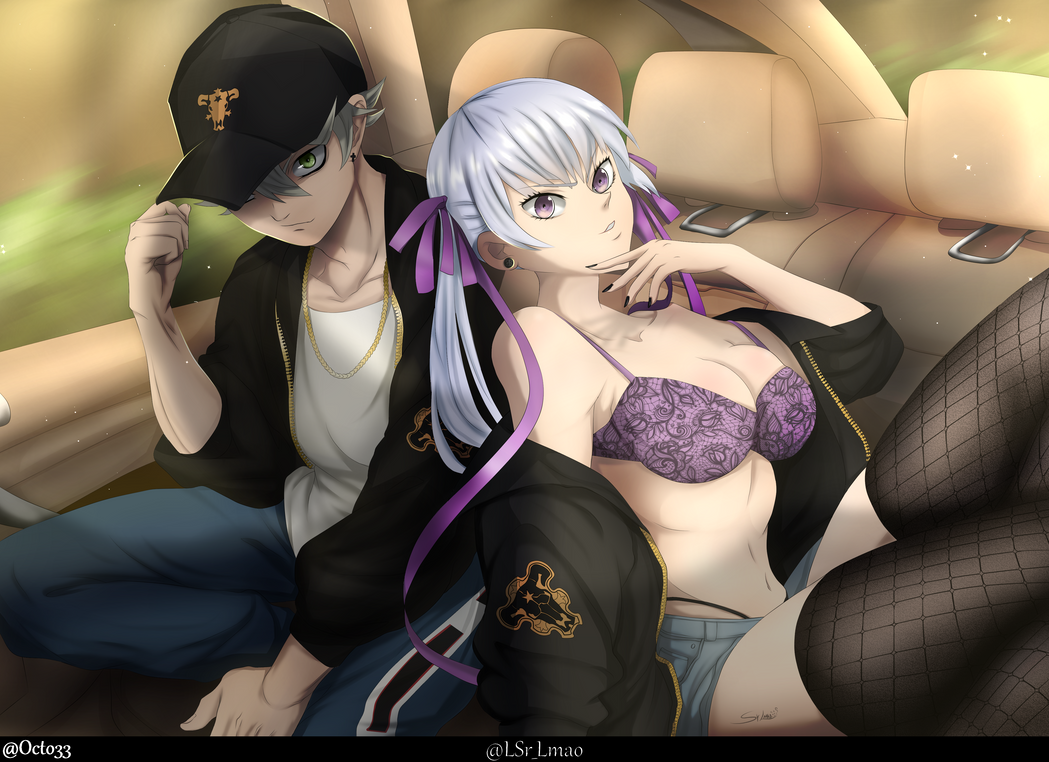 Asta (Black Clover) Rule 34 Image