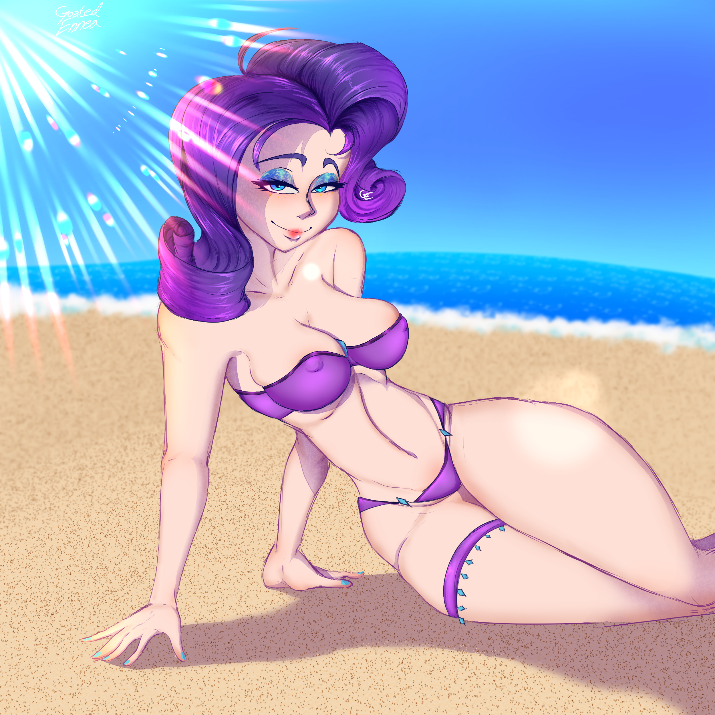 Rarity (Mlp) Rule 34 Image