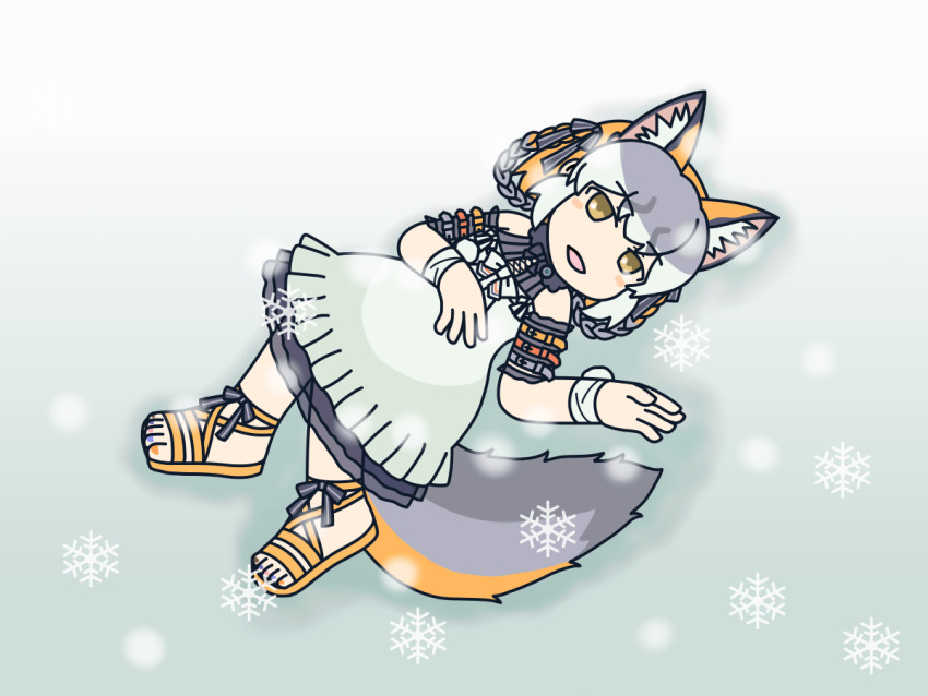 Island Fox (Kemono Friends) Rule 34 Image