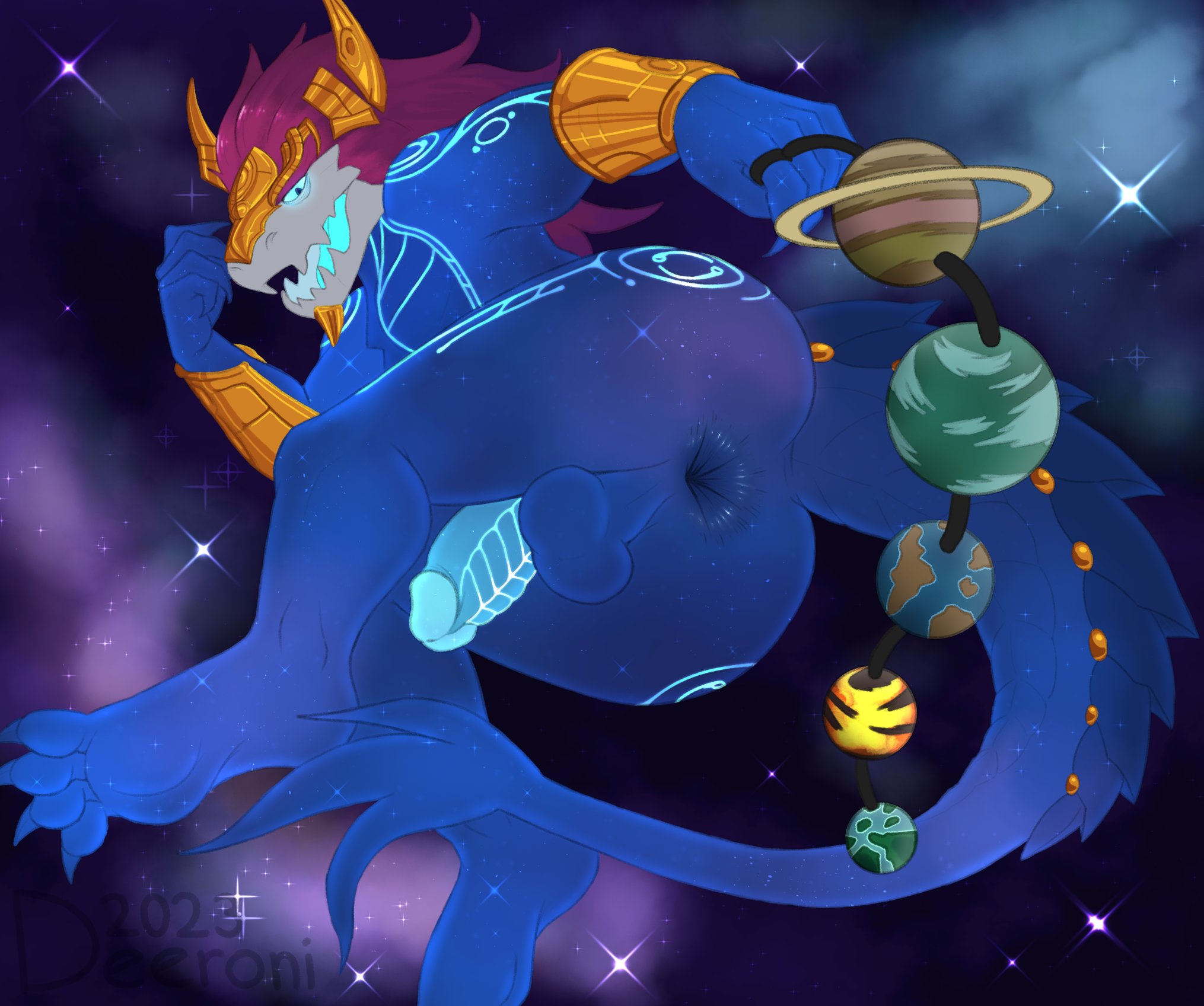 Aurelion Sol (Asian Mythology) Rule 34 Image