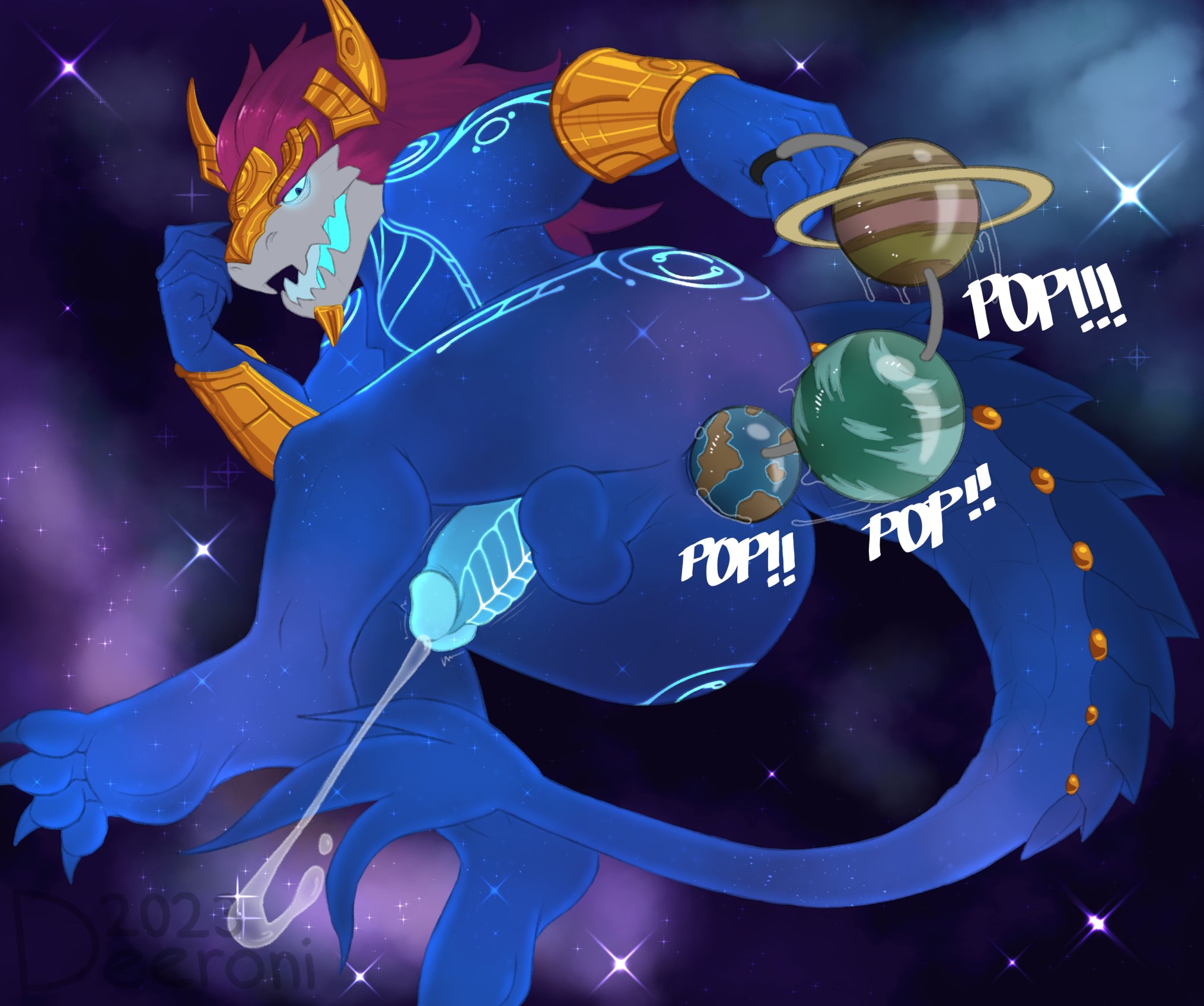 Aurelion Sol (Asian Mythology) Rule 34 Image