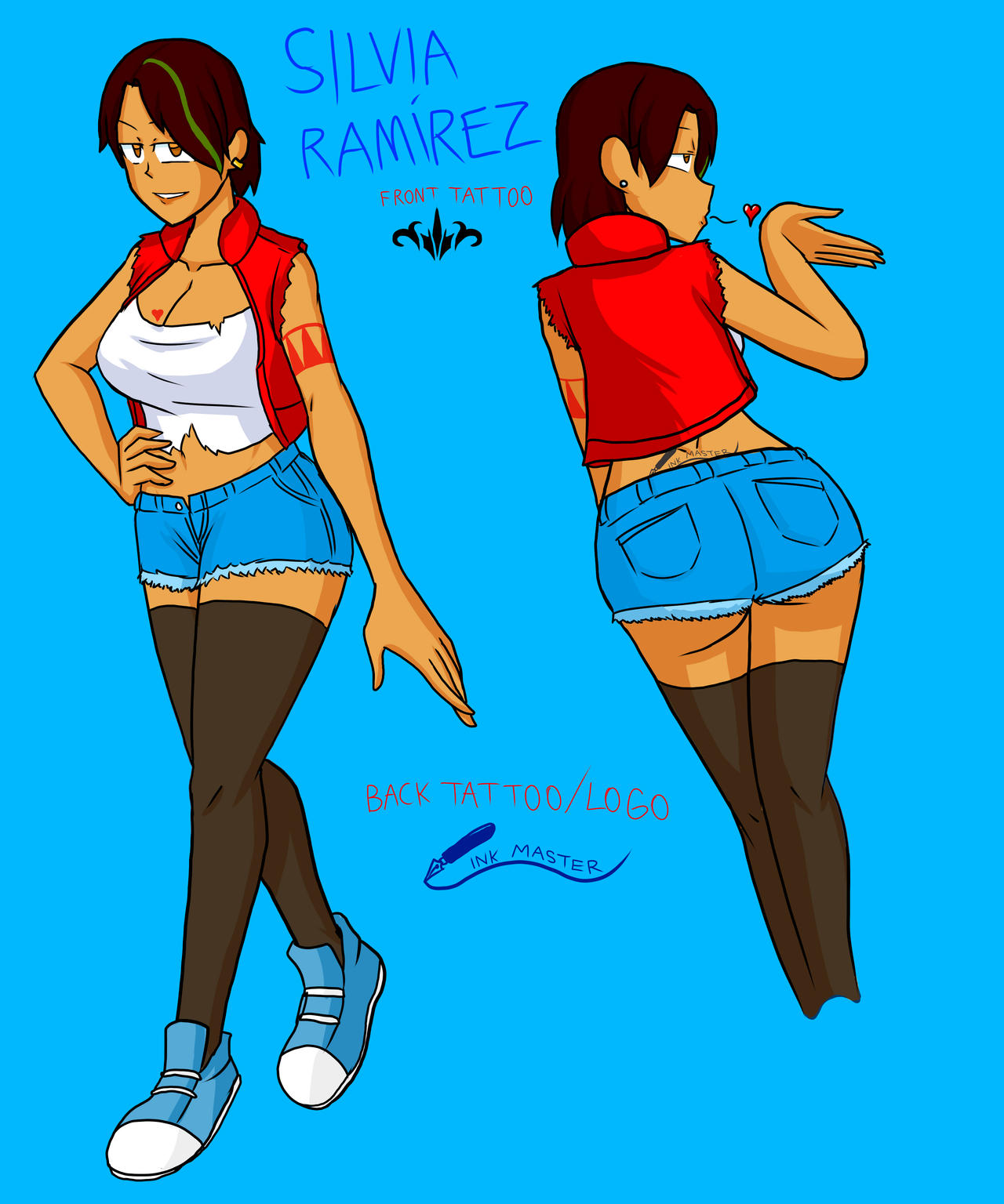 Oc Rule 34 Image