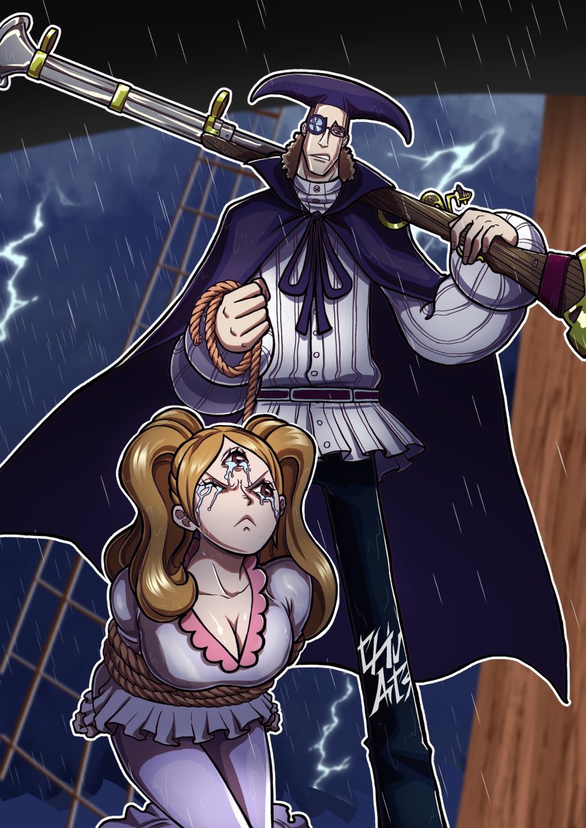 Charlotte Pudding (One Piece) Rule 34 Image
