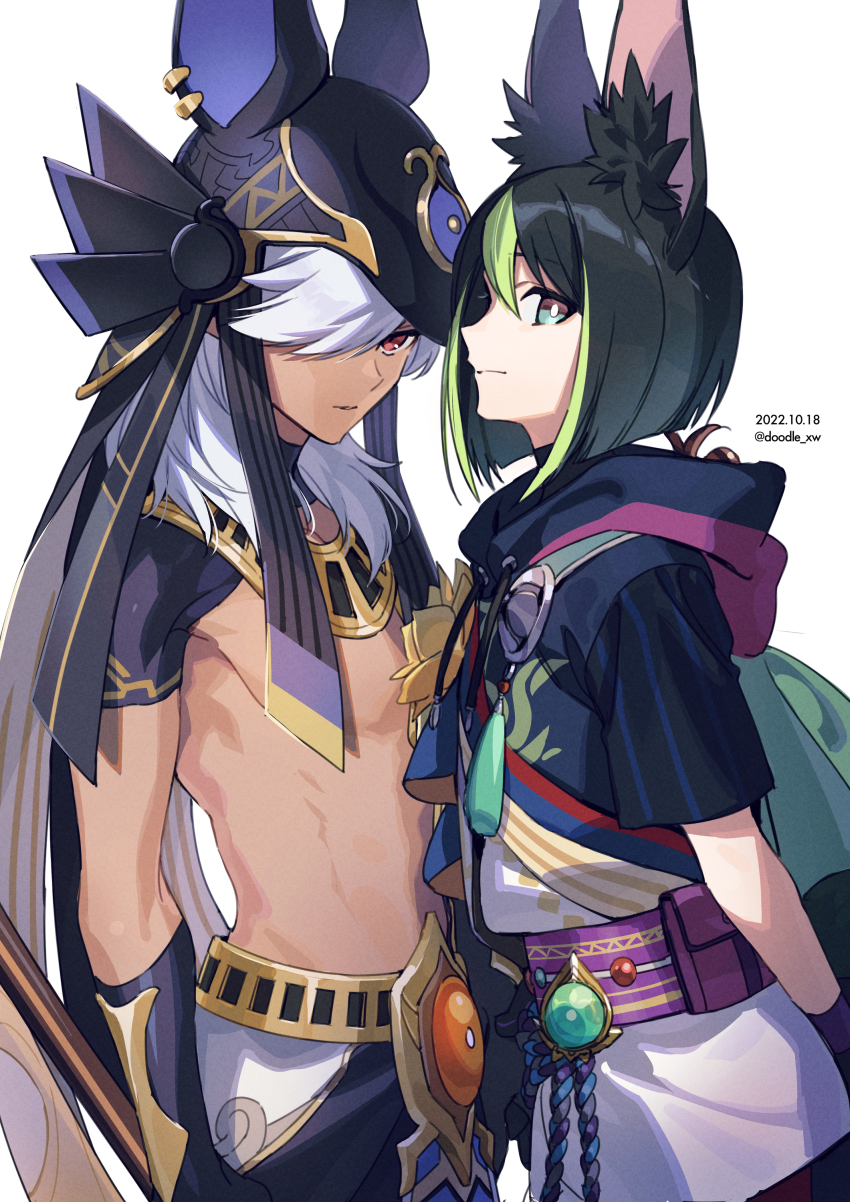 Cyno (Genshin Impact) Rule 34 Image