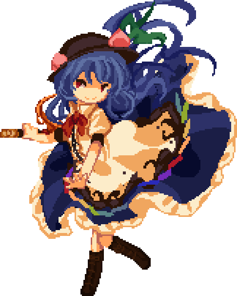 Hinanawi Tenshi Rule 34 Image